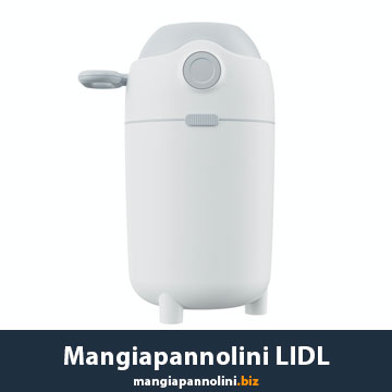 Secchio per pannolini LIDL