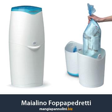 Mangiapannolini Maialino Foppapedretti e Ricarica Angelcare