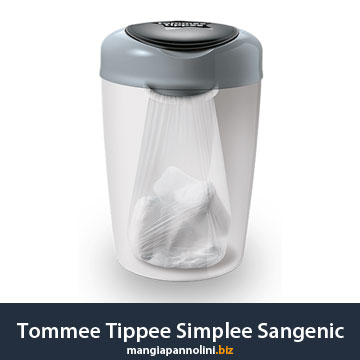 Mangiapannolini Tommee Tippee Simplee Sangenic e Ricariche
