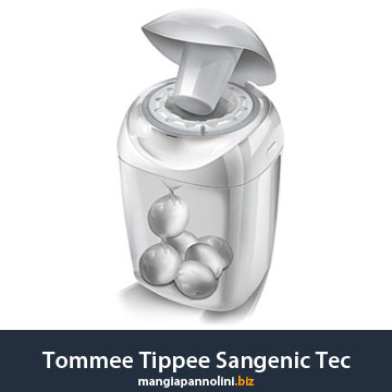 Sangenic Tec Tommee Tippee mangiapannolini