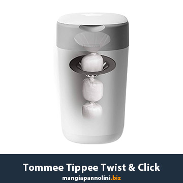 mangiapannolino Tommee Tippee Twist and Click