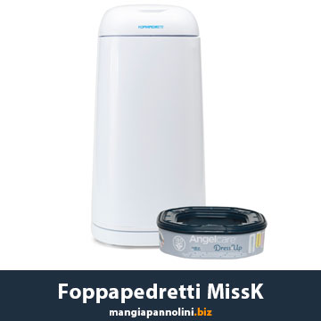 mangiapannolino Foppa Pedretti Miss K