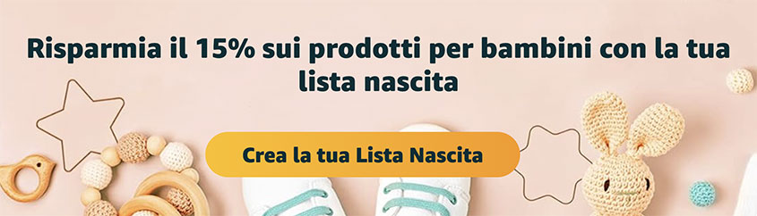 Sconti lista nascita
